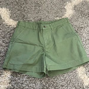Men’s Patagonia organic cotton shorts 5” inseam